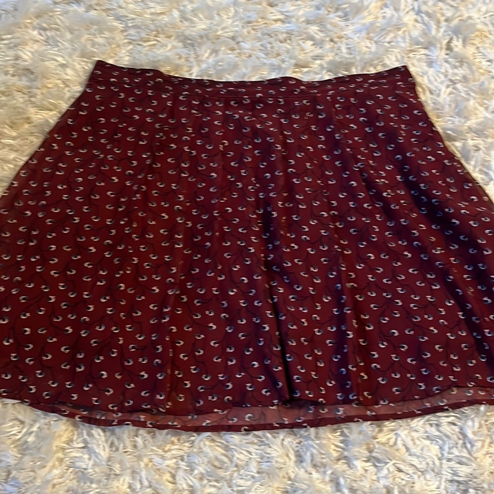 Floral Skirt